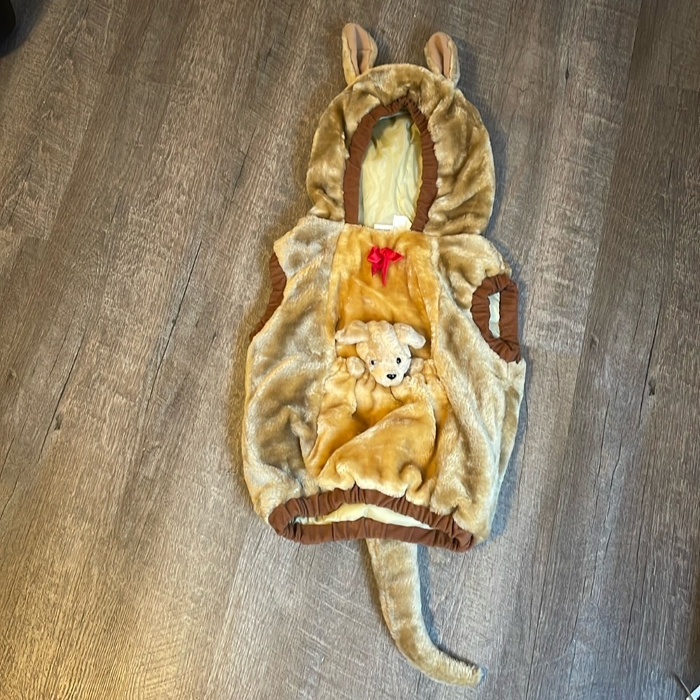 Celebration Halloween, Inc. Vintage 1999 Kangaroo With Joey Costume size 12-24 M